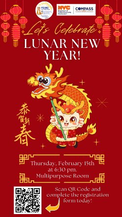 Lunar New Year Flyer